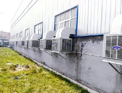 河南車間通風降溫工程